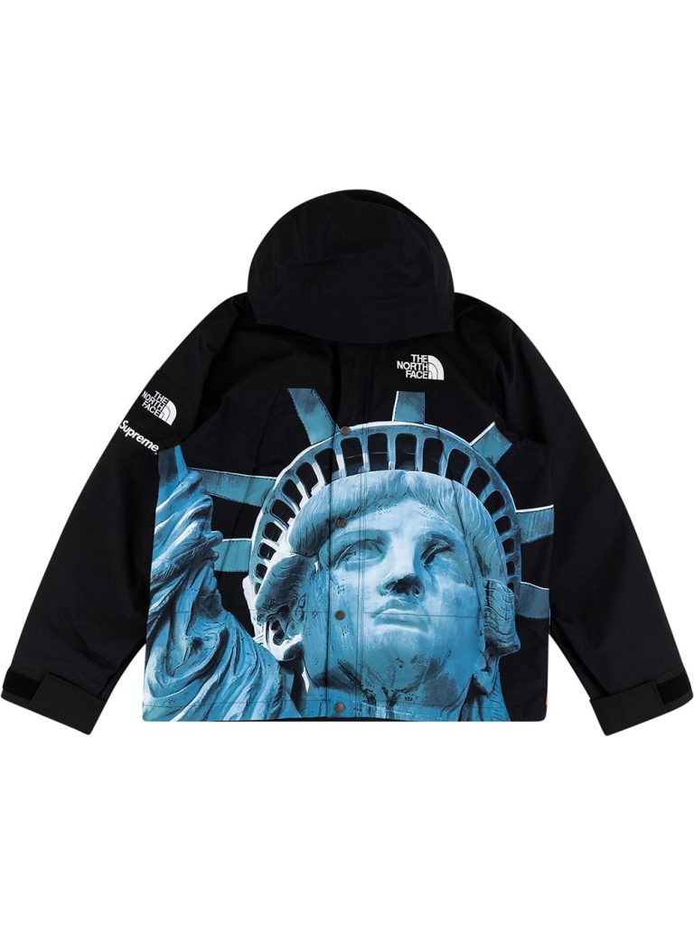 Supreme x The North Face Statue Of Liberty jacket插图