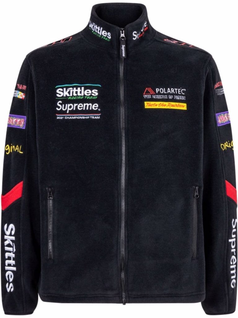 Supreme x Skittles Polartec Jacket: A Sweet Collaboration of Style and Functionality插图