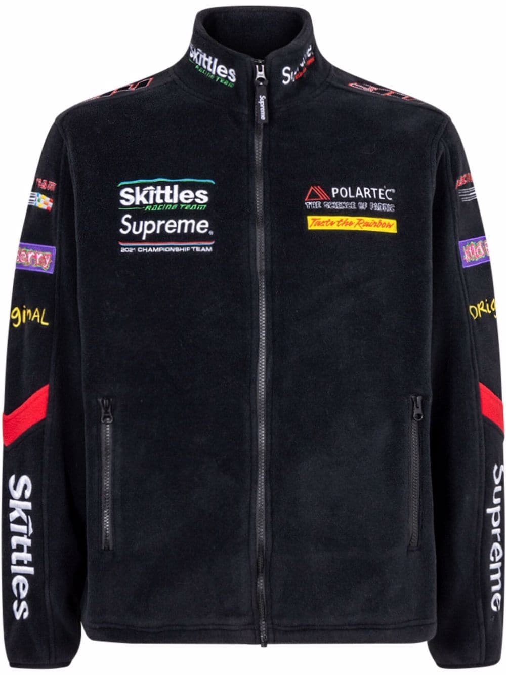 Supreme x Skittles Polartec Jacket: A Sweet Collaboration of Style and Functionality缩略图