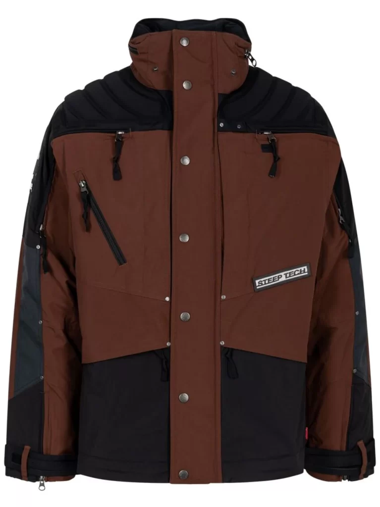 Supreme x The North Face Steep Tech Apogee “Brown” jacket插图