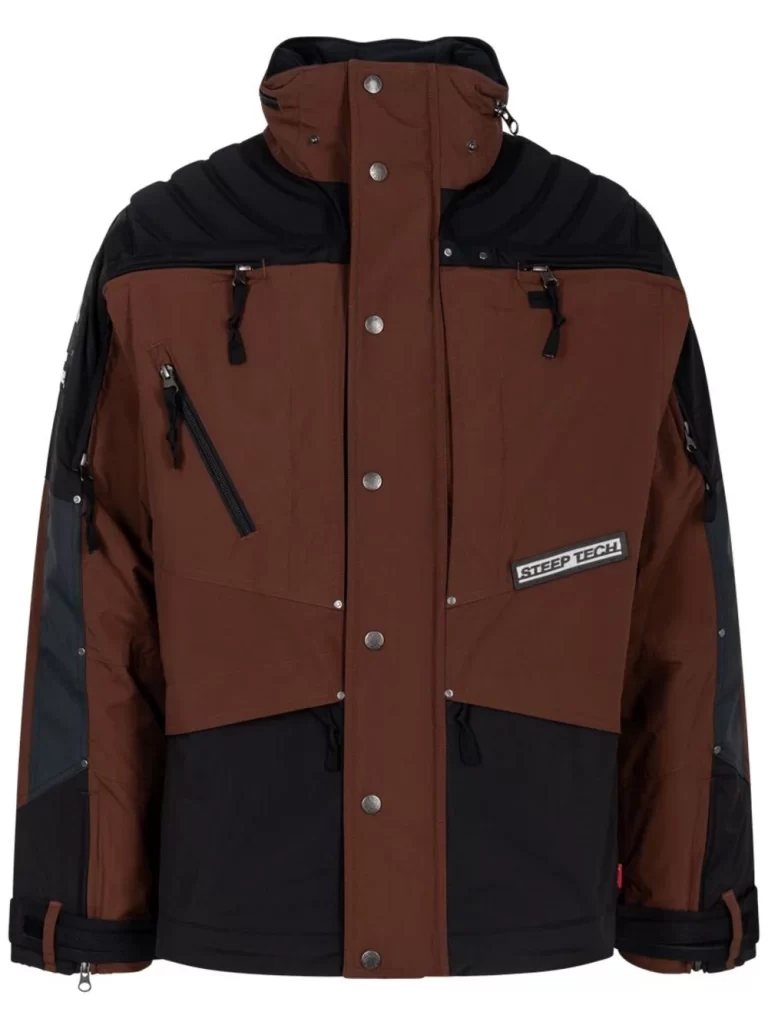 Supreme x The North Face Steep Tech Apogee “Brown” jacket缩略图