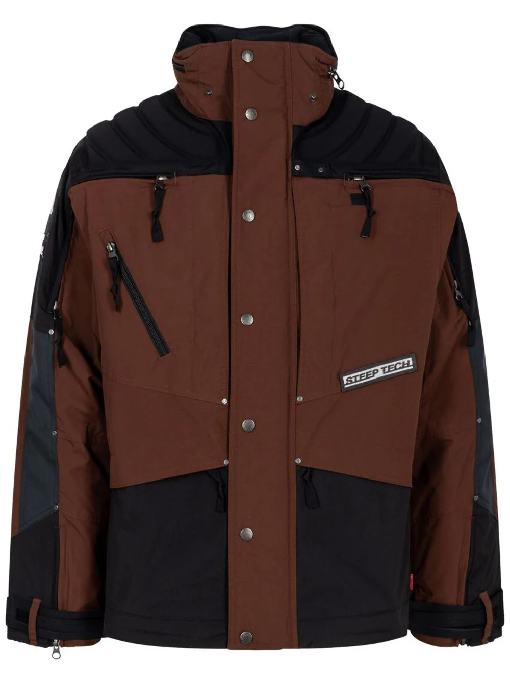 Supreme x The North Face Steep Tech Apogee “Brown” jacket缩略图