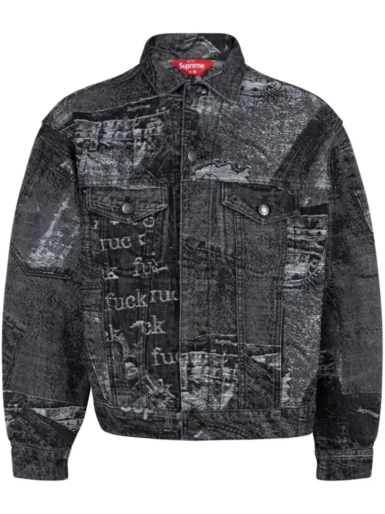 Supreme Archive denim trucker jacket缩略图